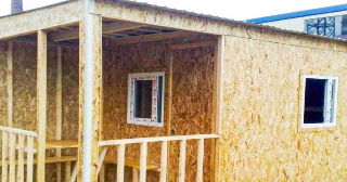 Сарай из дерева под ключ в Благовещенске – строительствопо цене от 42116 рублей