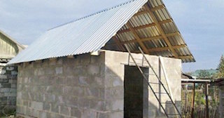 Строительство бани из пеноблоков в Благовещенске - цена от 136877 рублей