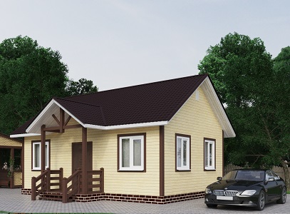Купить дом 8 на 8 в Благовещенске цена от 852849 руб