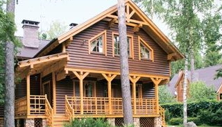 Строительство двухэтажного деревянного дома в Благовещенске - Строй-Бгн от 136877 рублей