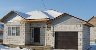 Одноэтажные дома из пеноблоков под ключ в Благовещенске - от 136877 рублей