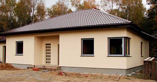 Одноэтажный дом из газобетона под ключ: стоимость от 136877 рублей в Благовещенске